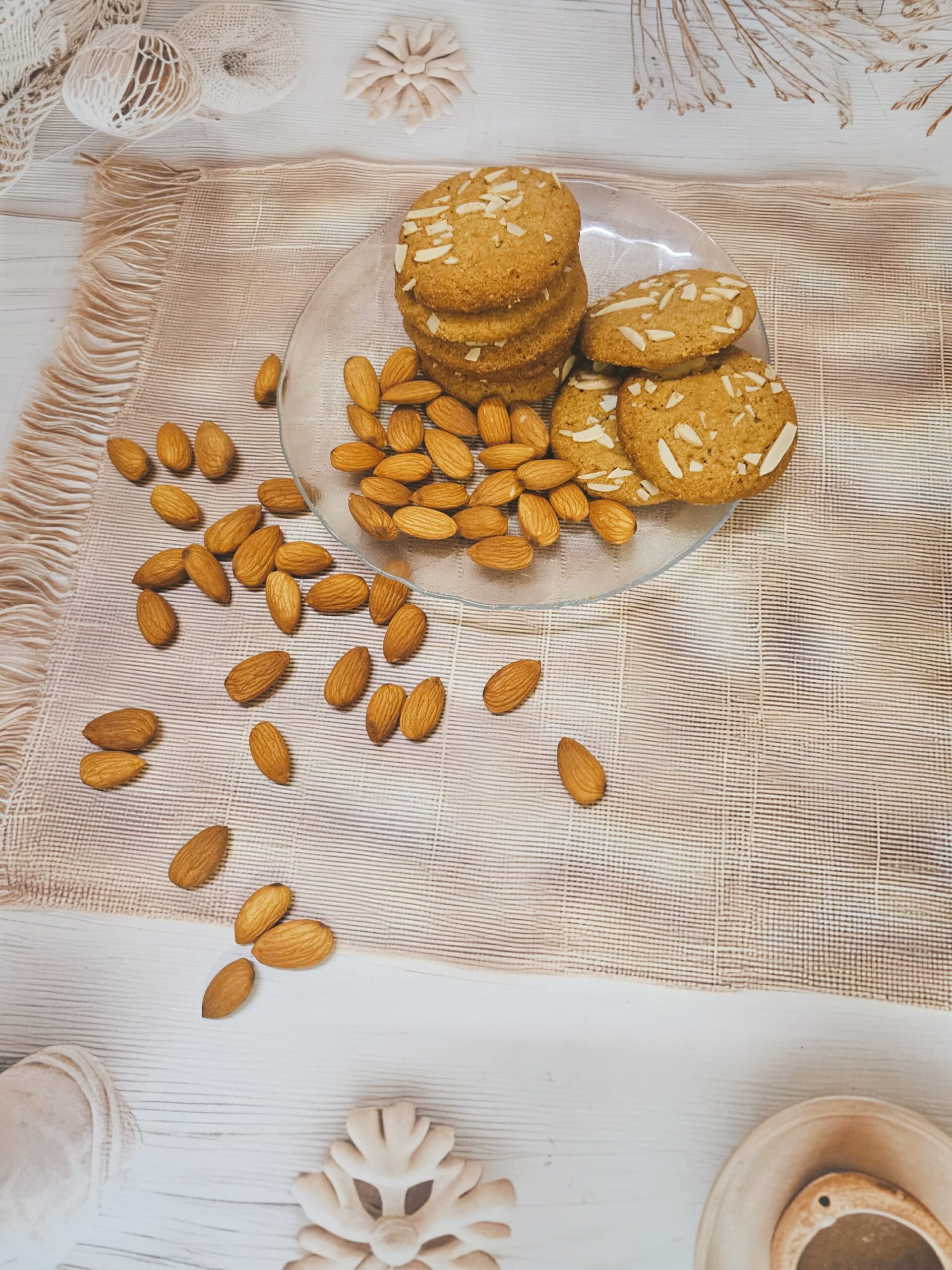 Almond Flour Cookies - Egg & Refined Sugar Free