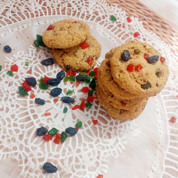 Oats Tutti Frutti Cookies - Fruit Cookies
