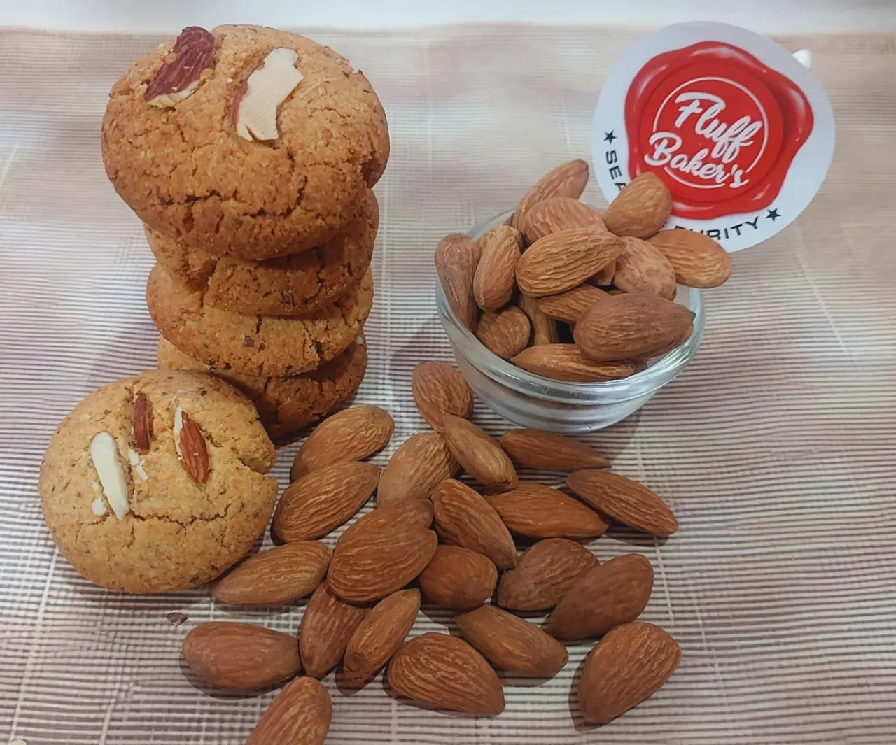 Keto Almond Cookies - Nutritious & Healthy Cookies