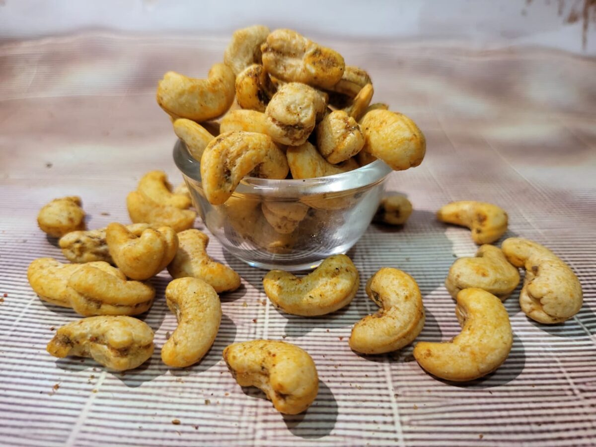 Mexican Spiced Cashews