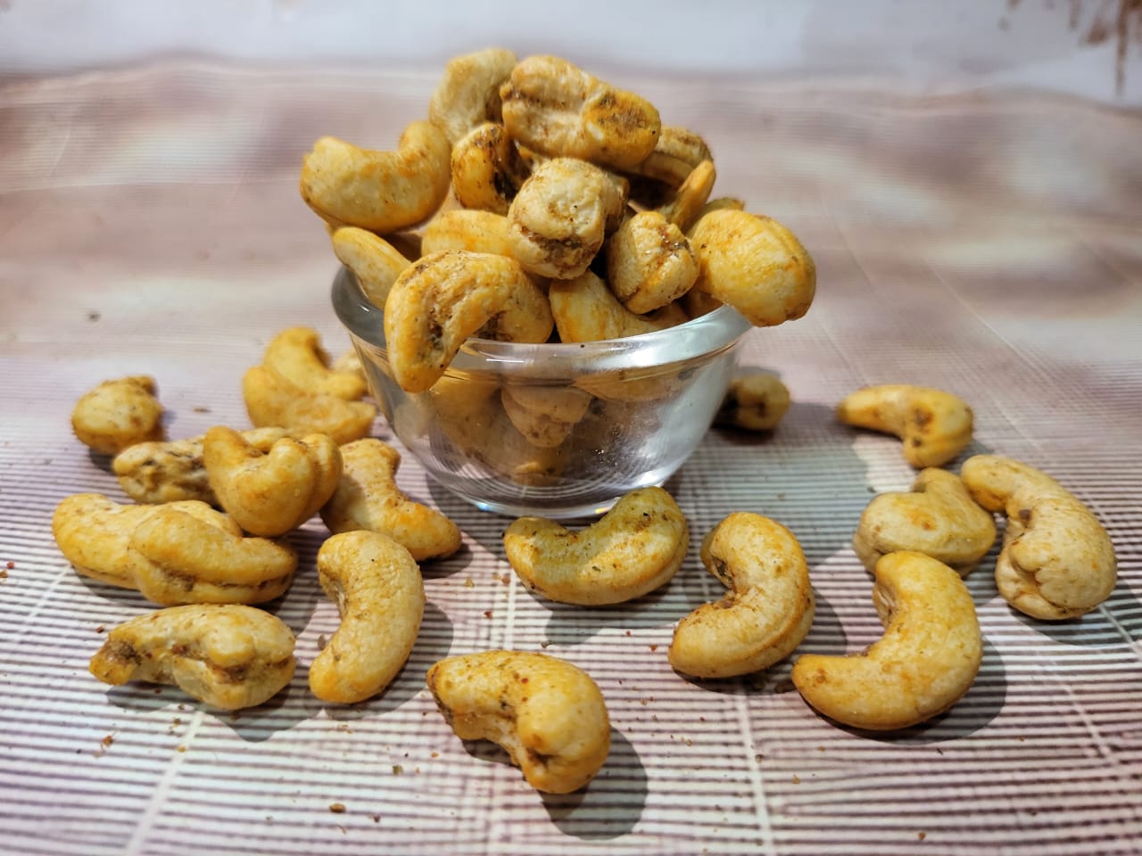 Mexican Spiced Cashews