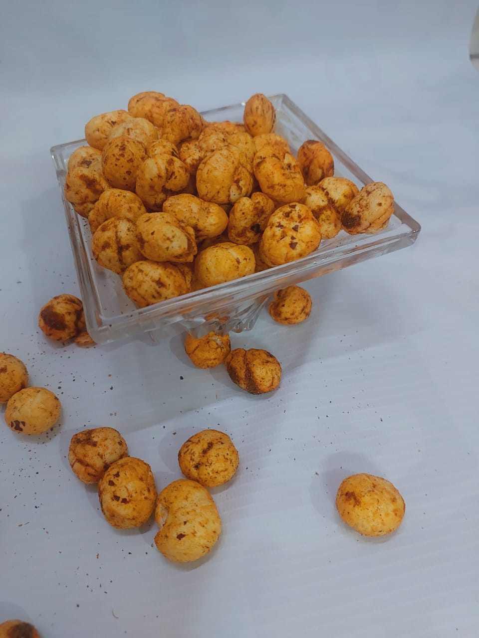 Sizzling Hot Makhana