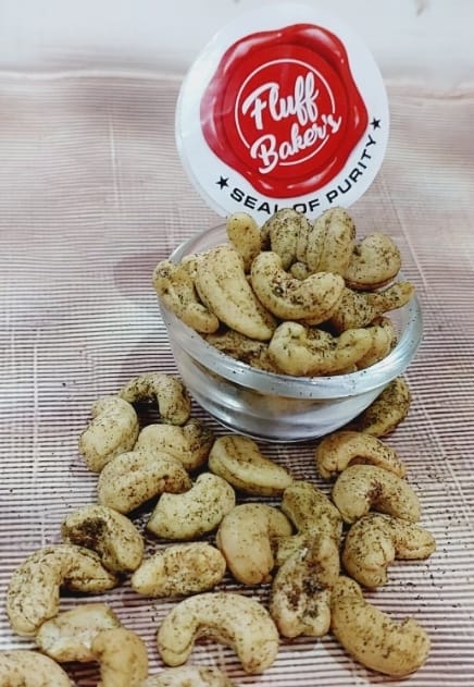 Mint Lemon Cashews - Refreshing & Roasted Snacks
