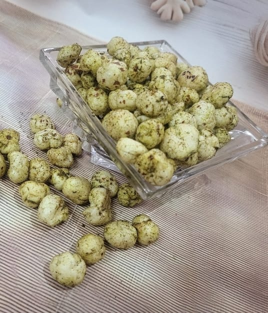 Mint Makhana - Healthy Pudina Makhana