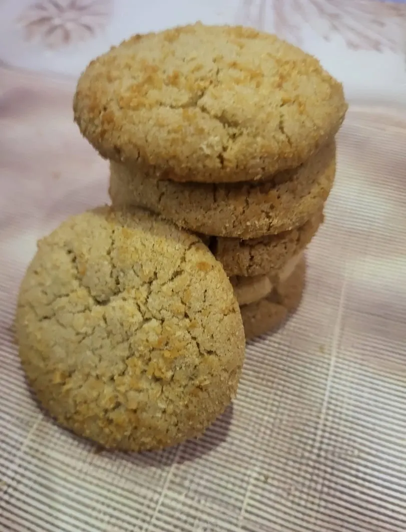 Coconut Rice Flour Cookies