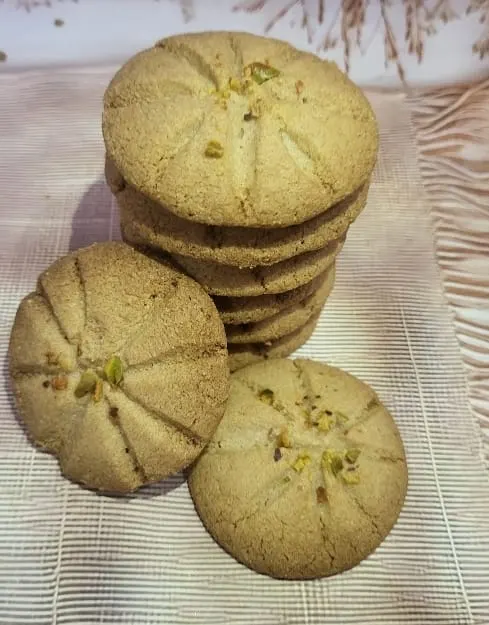 Foxtail Rice Flour Cookies