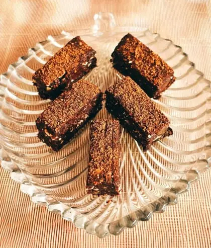 Homemade Healthy Fudge Bites