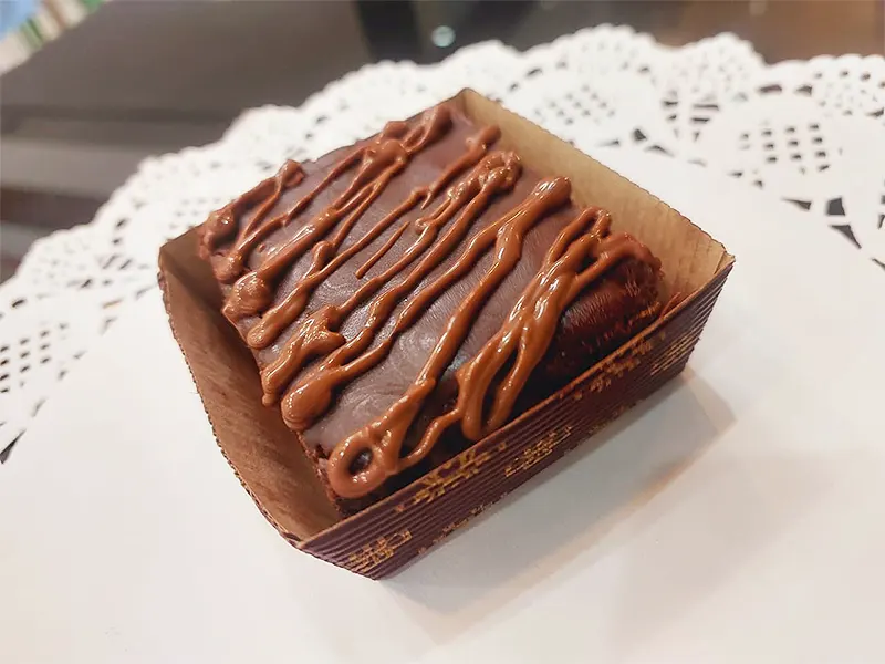 Fresh Baked Chocolate Brownie